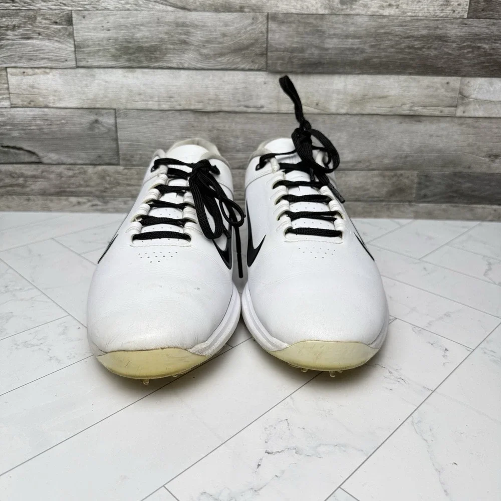 Nike Tiger Woods Golf Cleats Men's 13 - White/Black - CI4509-100 - New Spikes